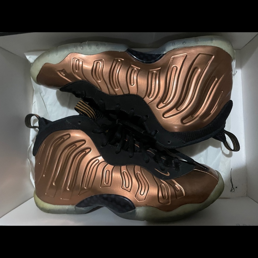 Nike foamposites